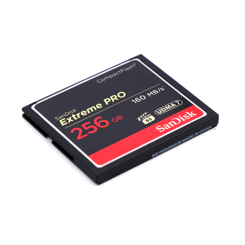 Sandisk Extreme Pro 256GB CF Card 160MB/s UDMA7