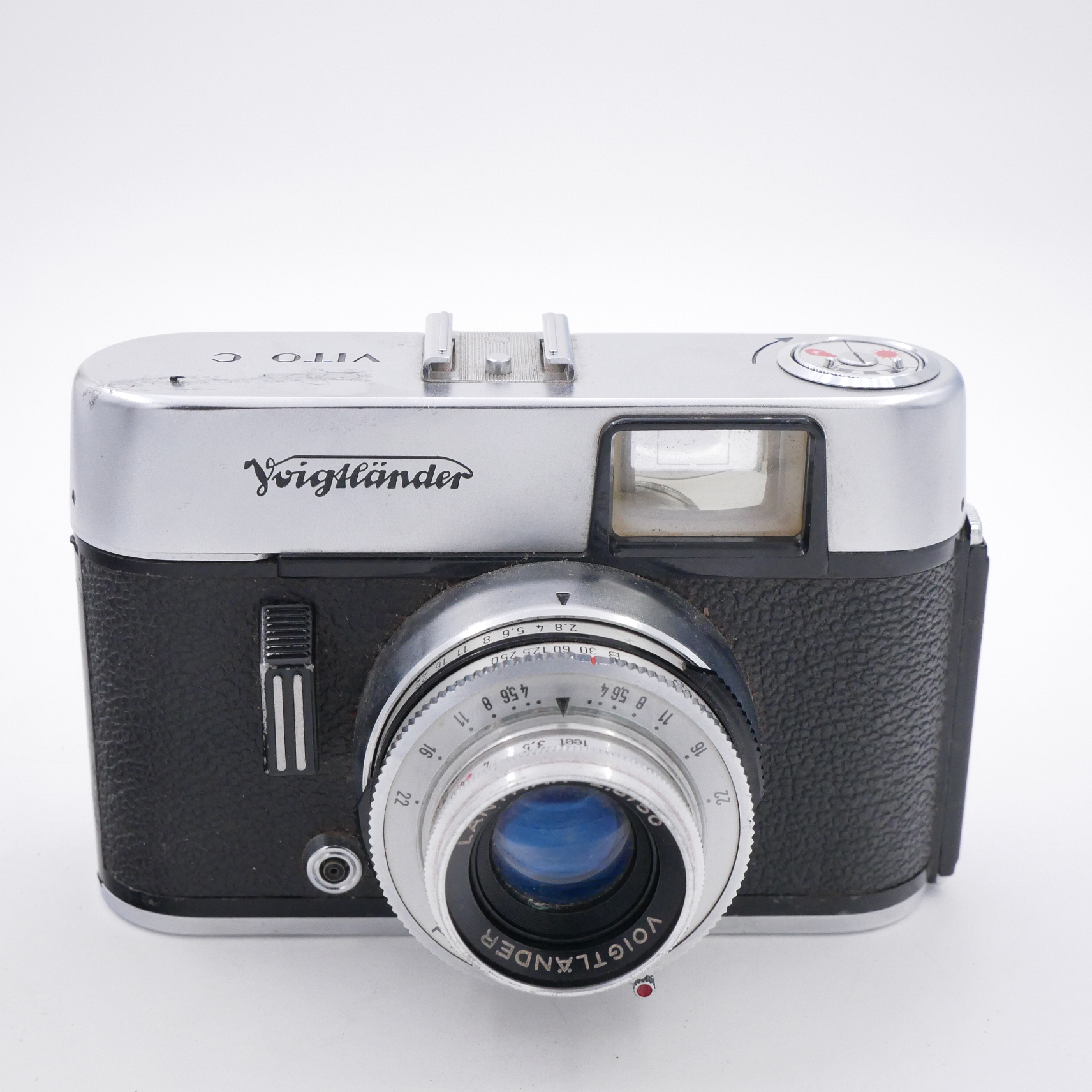 Voigtlander Vito C 50mm F2.8 - Best Available Image