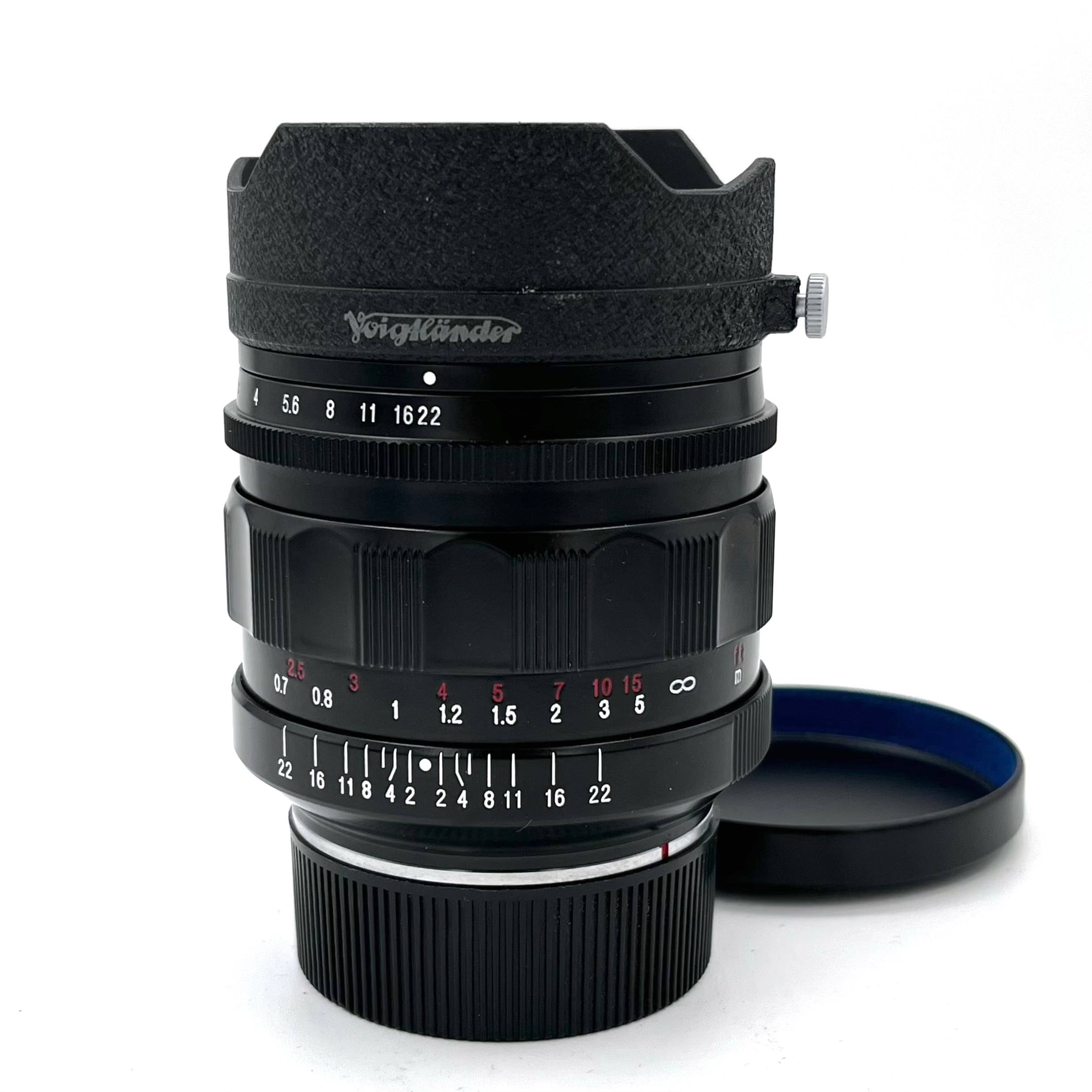 Best image for Voigtlander MF 35mm F/1.2 Asph Nokton Lens (Leica M Mount).