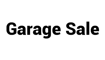 logo for Garage Sale
