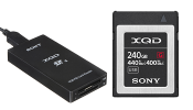 XQD/CFAST Cards and Readers