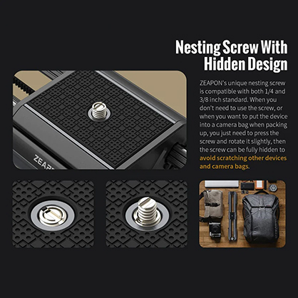zeapon.png - Zeapon Micro3 E1000 Motorized Double Distance Camera Slider - Image 2