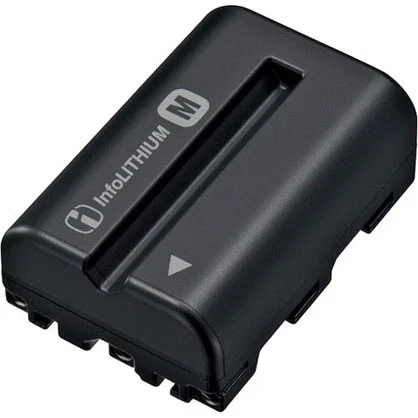 Sony NPFM500H Rechargeable Battery Pack for Sony Alpha DSLR - Best Available Image