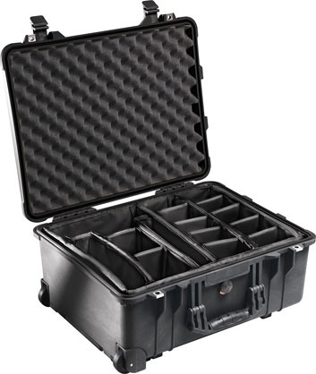 Pelican 1560 Case with dividers