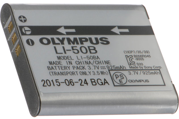 Best image for OLYMPUS  LI-50B  BATTE for MJU 1030