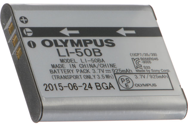 OLYMPUS  LI-50B  BATTE for MJU 1030