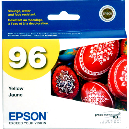 Best image for Epson Yellow Ink Cartridge for R2880 printer