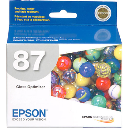 EPSON T0870 GLOSS OPTIMIZER (R1900)