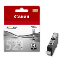 Best image for Canon CLI521BK Chromalife100+ Black Ink