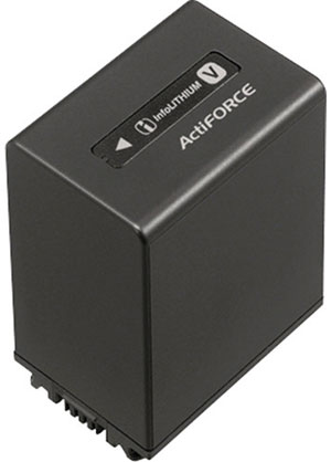 Best image for SONY NPFV100 infoLITHIUM V battery 3900m