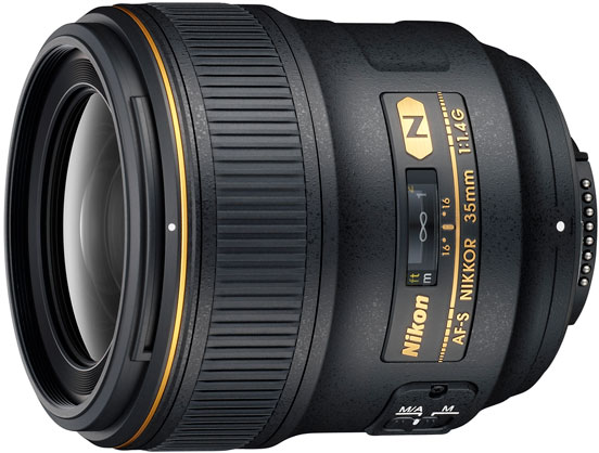 Best image for NIKON AF-S 35mm f1.4G NIKKOR LENS