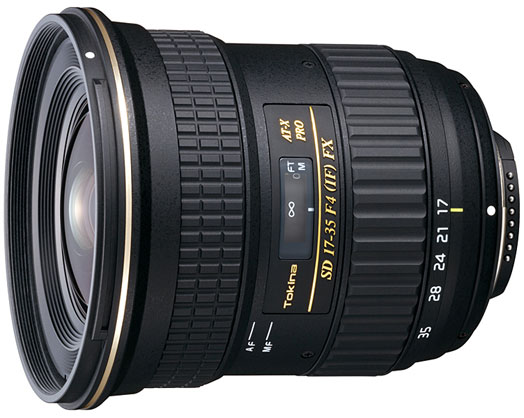TOKINA ATX 17-35mm F4 PRO FX  -  CANON - Best Available Image