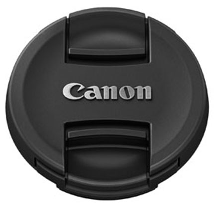 Canon E52II Lens Cap for 18-55 /40STM Lens - Best Available Image