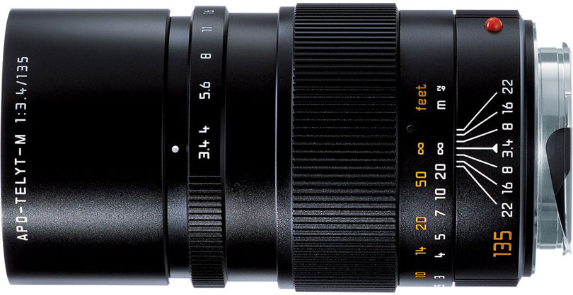 Leica Apo Telyt M 135mm F:3.4 - Best Available Image
