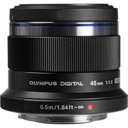 Olympus AF 45mm F1.8  M-ZUIKO PRIME Black - Best Available Image