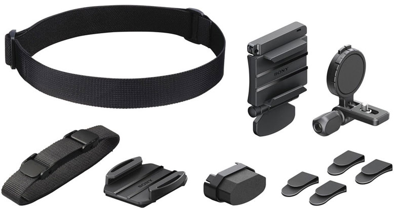 Best image for Sony BLTUHM1 Actioncam Head Mount