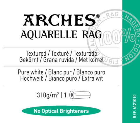 Best image for Canson Arches Aquarelle Rag 24"x3m Roll