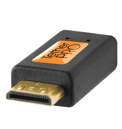 1010320_A.jpg - TetherPro HDMI Mini Cable to HDMI 15 feet (4.6m) - Image 1