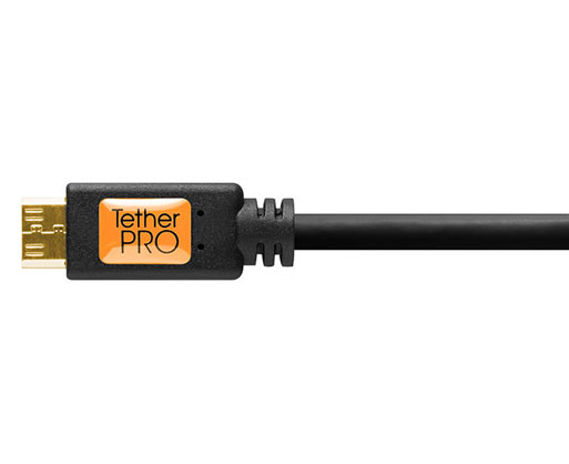 1010320_B.jpg - TetherPro HDMI Mini Cable to HDMI 15 feet (4.6m) - Image 2