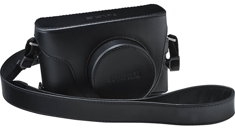 FUJI  FINEPIX  X100 LEATHER CASE - Black - Best Available Image