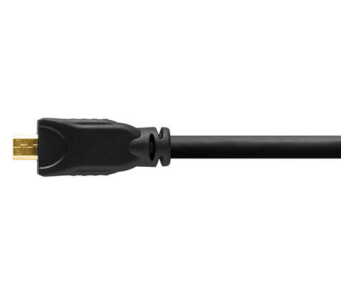 1010800_B.jpg - TetherPro HDMI Micro to HDMI Cable 10 feet BLACK - Image 2
