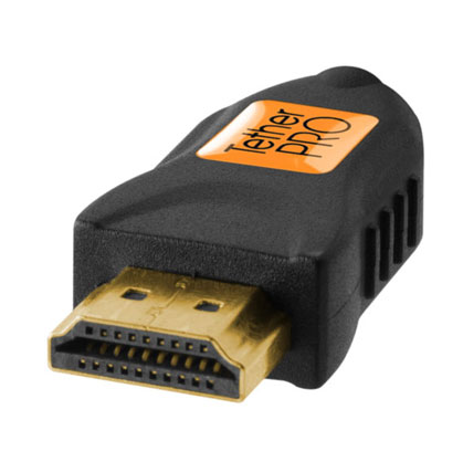 1010800_C.jpg - TetherPro HDMI Micro to HDMI Cable 10 feet BLACK - Image 3