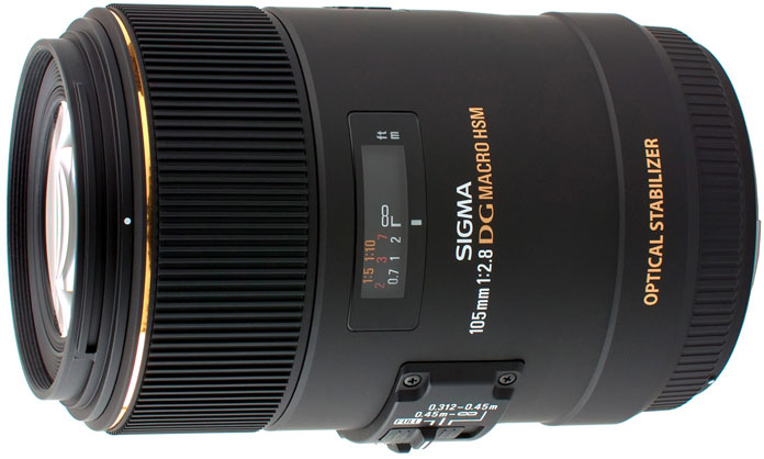Sigma 105mm f/2.8 Macro EX DG OS HSM NIKON