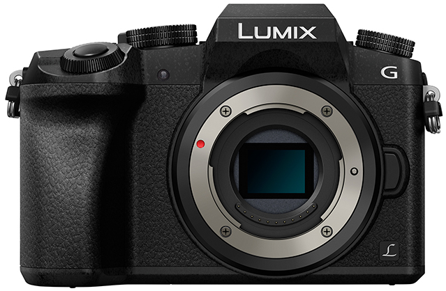 Panasonic Lumix DMC-G7 Digital Body - Black