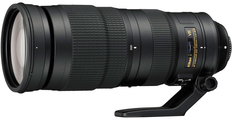 Nikon AF-S NIKKOR 200-500mm f/5.6E ED VR - Best Available Image