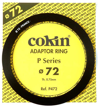 Cokin P472 72MM Adaptor Ring