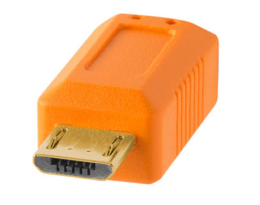 1011400_A.jpg - Tether Tools USB 2.0 A Male Micro B 15 4.6m Orange