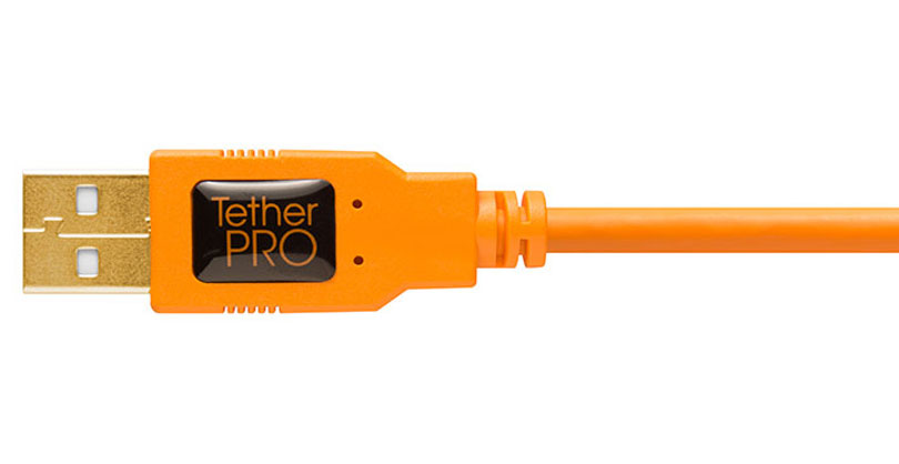1011400_D.jpg - Tether Tools USB 2.0 A Male Micro B 15 4.6m Orange