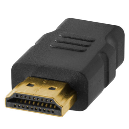 1011410_C.jpg - TT Pro Mini HDMI C HDMI A Cable 10 BK
