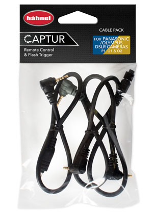 Hahnel Captur cable pack- Pana/Olympus