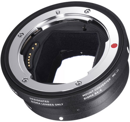 Best image for Sigma MC-11 Lens Adapter  EF- Sony E
