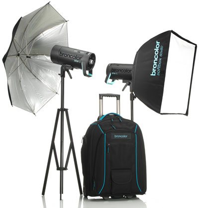 Broncolor Siros 400L Outdoor Kit 2