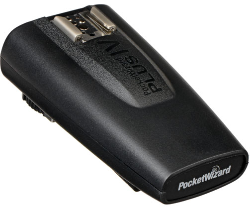PocketWizard Plus IV Transceiver (Black)