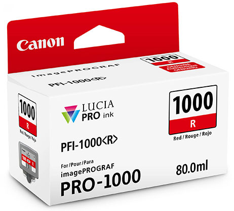 Canon PFI-1000R Red Ink Prograf 1000 - Best Available Image