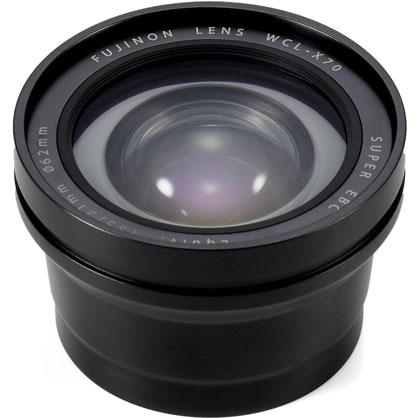 Best image for Fujifilm WCL-X70 Wide Conversion Lens for X70 Digital Camera black