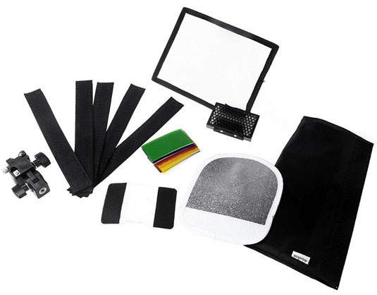 Best image for Godox SA-K6 Speedlite Accessories Kit