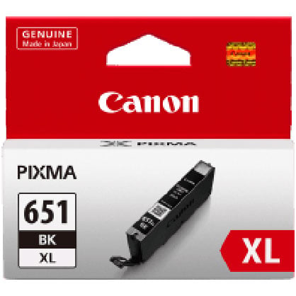 Best image for Canon CLI-651 XL Black Ink High Yield