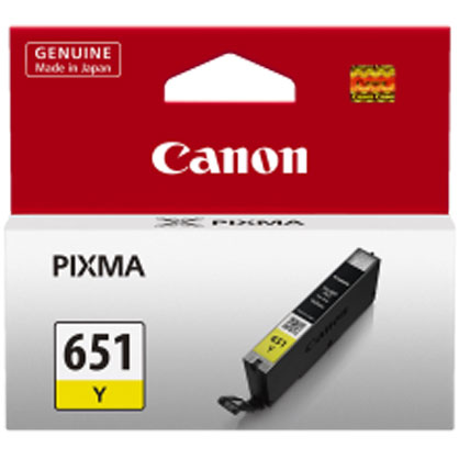 Best image for Canon CLI-651 Yellow Ink Standard Yield