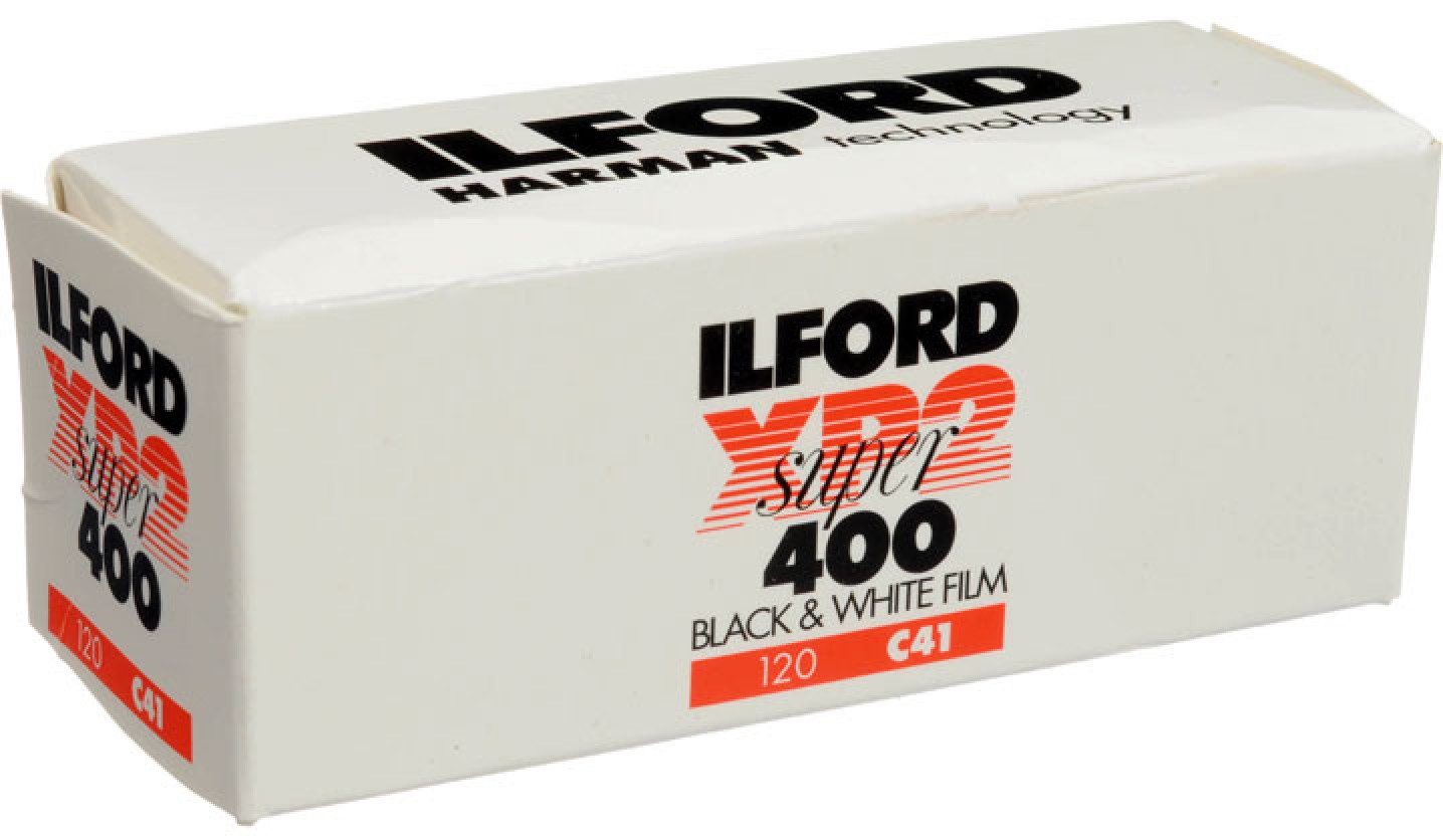 Illford XP2 120 Roll Film