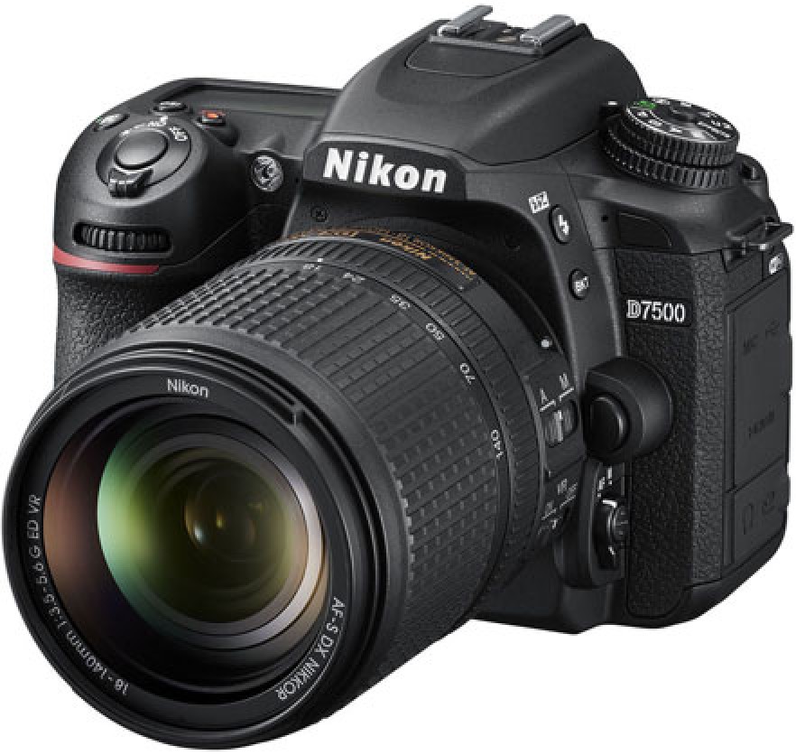 Nikon D7500 DSLR + 18-140mm Lens