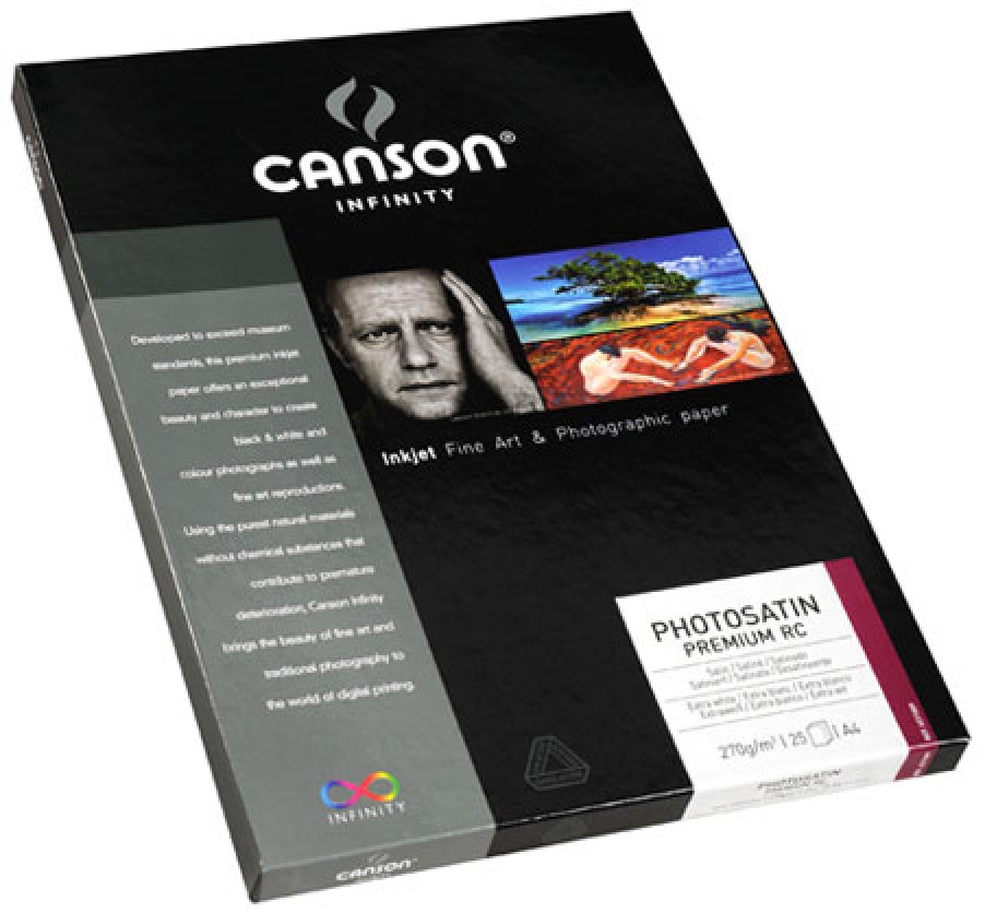 Canson PhotoSatin Prem RC 270g 610mm x 3m roll