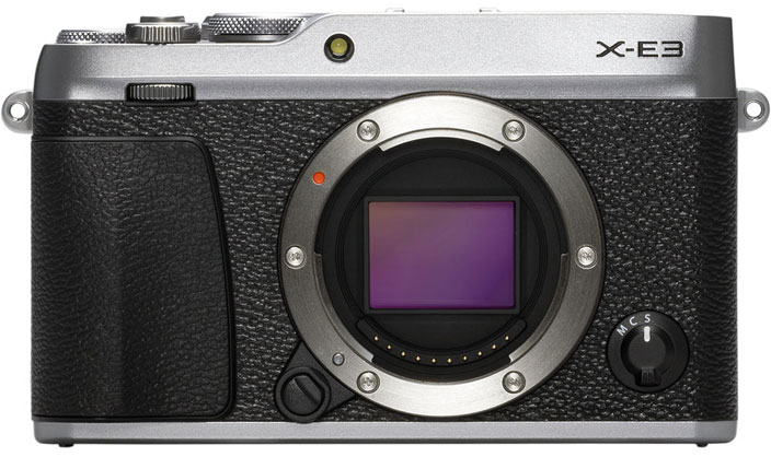 Fujifilm X-E3 Mirrorless Camera - Silver