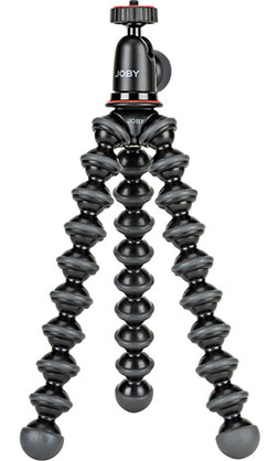 Best image for Joby GorillaPod 1K Flexible Mini-Tripod + Ball Head Kit