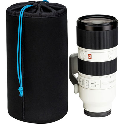Tenba Soft Lens Pouch 9x4.8 Black - Best Available Image