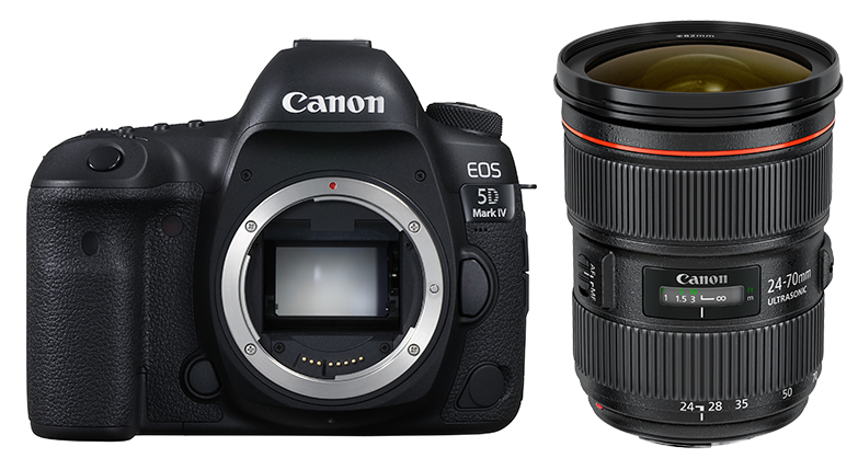 Canon EOS 5D Mark IV + EF 24-70mm f/2.8 II