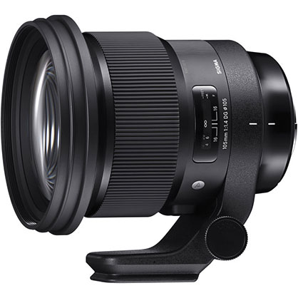 Sigma 105mm f/1.4 DG HSM Art lens Sony E
